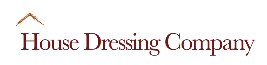 House Dressing Company Horizontal Logo