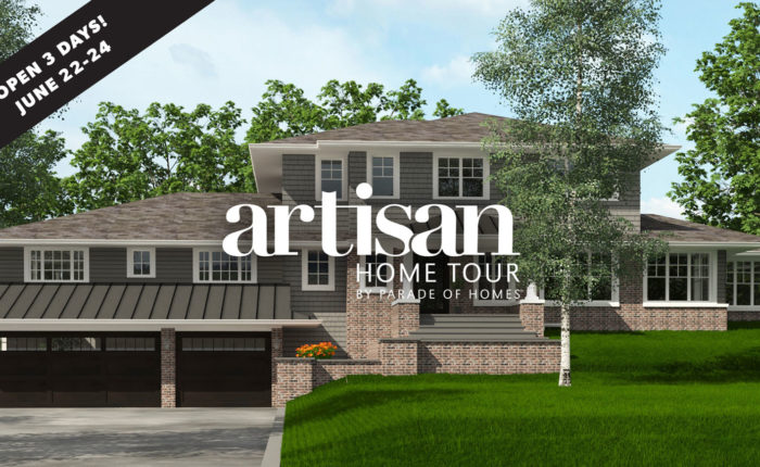 2018 Artisan Home Tour home Parkwood Road