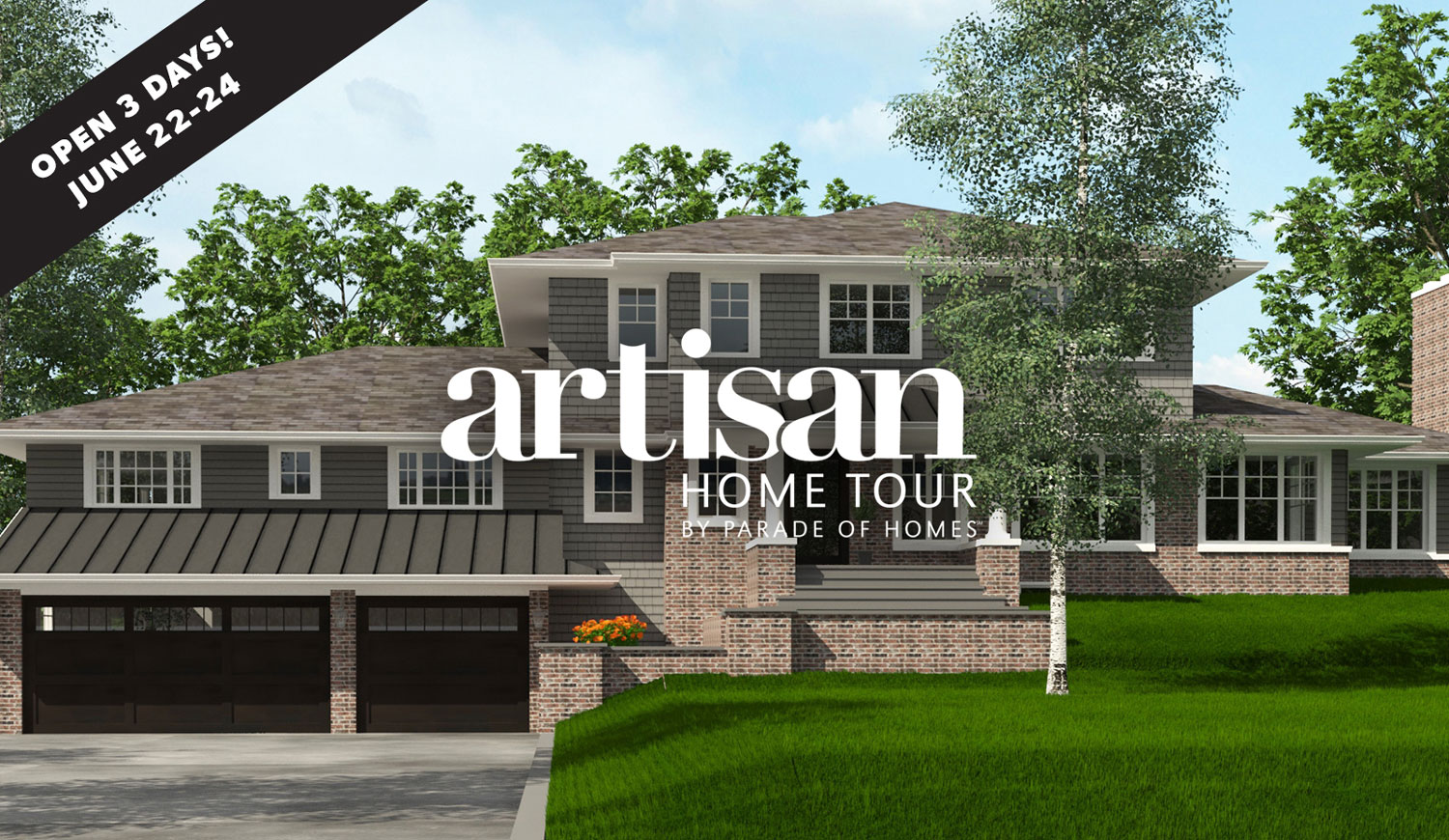 2018 Artisan Home Tour home Parkwood Road